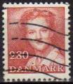 Danemark/Denmark 1985 - Reine/Queen Margrethe, 2,80 Kr - YT 826 