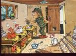 CPM Illustrateur Jean POC Humour militaire