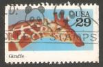 USA - Scott 2705    giraffe / girafe