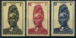 France, Cameroun : n 162  164 x (anne 1939)