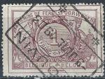 Belgique - 1892-94 - Y & T n° 13 Timbre pour Colis postaux - O.