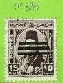 EGYPTE YT N°335 OBLIT
