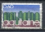 Timbre FRANCE 1976  Obl   N 1864   Y&T   Rgion Aquitaine 