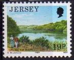 Jersey 1989 (millsime 1989) - Val de la Mare - YT 468 / SG 479 **