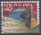 Nouvelle Zlande : n 1560 oblitr anne 1997