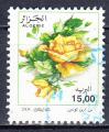 ALGERIE - 2004 - Fleur -  Yvert 1378 oblitr