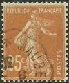 Francia 1927-31.- Sembradora. Y&T 235. Scott 169. Michel 215.