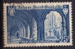 FRANCE N 842 o Y&T 1949 Abbaye de Sainte Wandrille