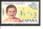 Espagne N Yvert 1927 - Edifil 2282 (neuf/**)