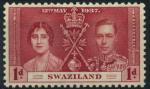 Swaziland, colonie britannique : n 24 x anne 1937
