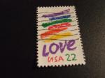 USA 1985 LOVE 22 c