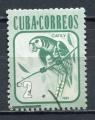 Timbre  CUBA   1981  Obl  N  2317    Y&T  Perroquet