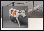 EXPOSITION URBAINE " DER MIGROS CITY ZURICH " 1998 par REGULA TSCHABOLD vaches"