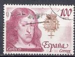 Timbre ESPAGNE 1979  Obl  N 2202   Y&T  Personnages