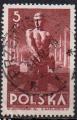 POLOGNE N 504 o Y&T 1947 Renaissance nationale