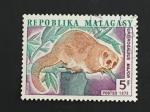 Madagascar 1973 - Y&T 536 et 537 obl.