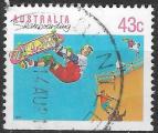 AUSTRALIE - 1990 - Yt n 1181a - Ob - Sport : skateboard ; planche  roulettes
