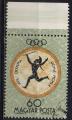 HONGRIE N 1384 o Y&T 1960 Jeux Olympiques de Rome (Javelot)