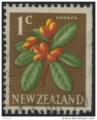 Nlle-Zlande/New Zealand 1970 - Karaka, de carnet - YT 444a / SC 383 