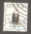 Kenya - Scott 601  bird / oiseau