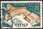 FRANCE - 1958 - Y&T 1177 - U.N.E.S.C.O.- Oblitr