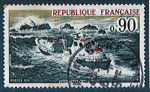 France 1974 - YT 1791 - oblitr - sauvetage en mer