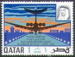 Qatar 1970 Y&T 159A**   M 413**   Sc 206**    GIB 317**