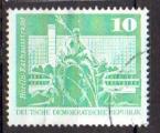 Allemagne RDA Yvert N1501 Oblitr Fontaine NEPTUNE 1973