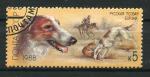 Timbre Russie & URSS 1988  Obl  N 5511  Y&T   Chien
