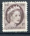 Timbre CANADA 1954 Obl  N 267  Y&T  Personnage