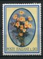 Timbre ITALIE 1966  Neuf **   N 948    Y&T  Fleurs   