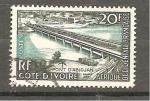 A O F	 COTE D IVOIRE 1958  Y T N 65  oblitr