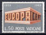 VATICAN - 1969 - Europa - Yvert 488 Neuf **