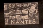 CPA 44 Nantes : Souvenir de Nantes .