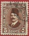 Egipto 1927-32.- Fouad I. Y&T 122. Scott 135b. Michel 125a.