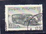 Finlande oblitr n 316 Srie courante  FI11053