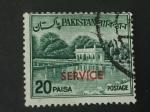 Pakistan 1963 - Y&T Service 85A obl.