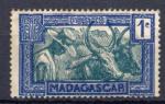 Timbre COLONIES FRANCAISES  MADAGASCAR 1930 - 38  N 161A  Y&T