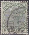 TRINITE (et Tobago) N° 37 de 1883 oblitéré