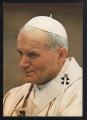 Carte Postale Pape Jean Paul II imprime en Italie