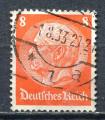 Timbre ALLEMAGNE Empire  III Reich 1933 - 36  Obl  N 488   Y&T Personnage