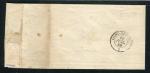 Rare lettre de Forges pour Paris ( Seine Maritime 1849 ) avec un n° 3 - Signé 