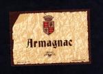 Ancienne tiquette : Armagnac