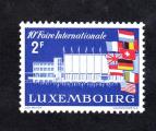 LUXEMBOURG YT N 540 NEUF - BATIMENTS DE LA FOIRE 
