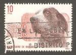 Spain - Scott 2334  dog / chien