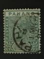 Pahang 1891 - Y&T 5 obl. 