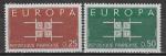 FRANCE N1396/1397* (europa 1963) - COTE 1.00 