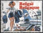 Belgique 1993 - Natacha, htesse de l'air (philatlie de la Jeunesse)- YT 2528 