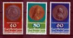 Monnaies   N Yvert 651-653 (3 valeurs neuf) MNH