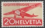 Suisse 1944 - Poste arienne 20 c.